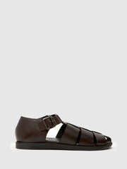 Schuh Sirius Leather Fisherman Shoes - Image 1 of 4
