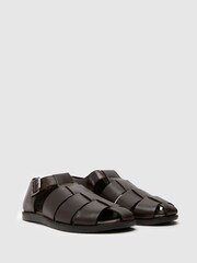 Schuh Sirius Leather Fisherman Shoes - Image 2 of 4