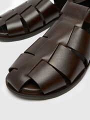 Schuh Sirius Leather Fisherman Shoes - Image 4 of 4