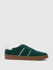 Schuh Winnie Suede Trainers - Image 1 of 4