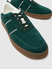 Schuh Winnie Suede Trainers - Image 3 of 4