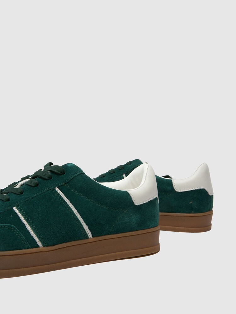 Schuh Winnie Suede Trainers - Image 4 of 4