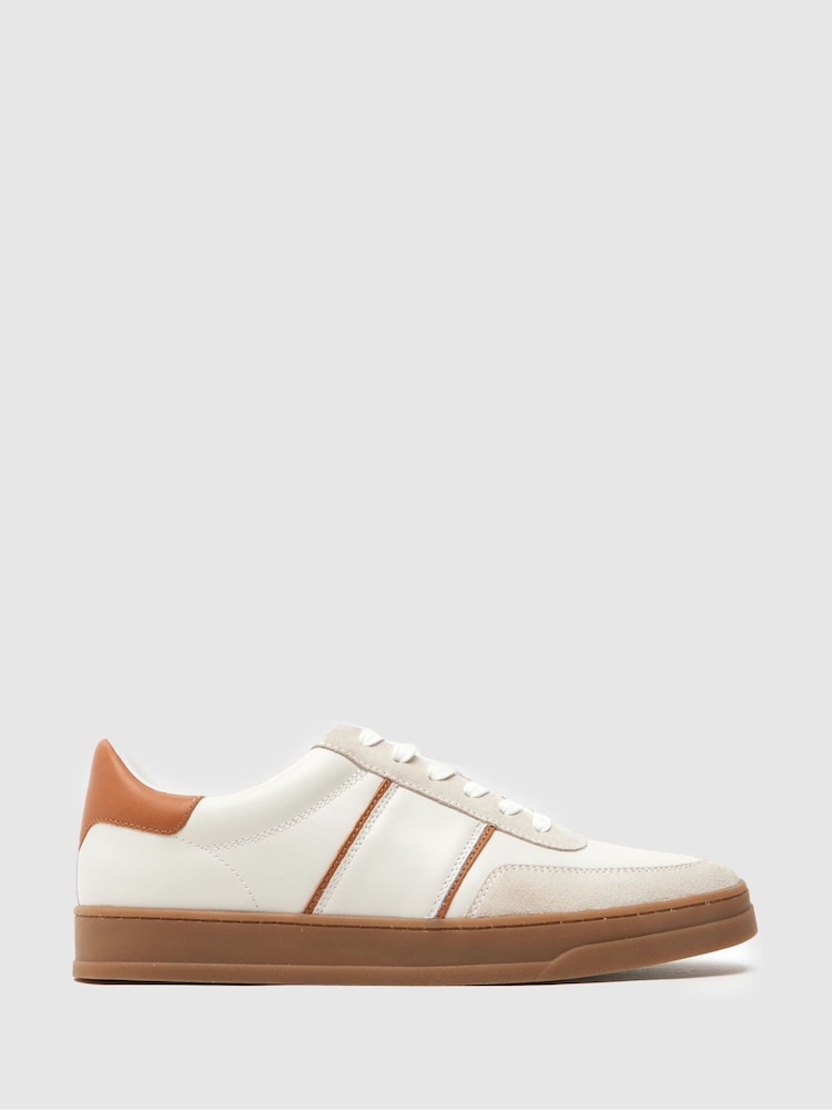 Schuh Winnie Suede Trainers - Image 1 of 4