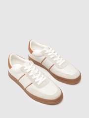 Schuh Winnie Suede Trainers - Image 2 of 4