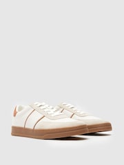Schuh Winnie Suede Trainers - Image 3 of 4