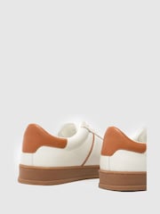 Schuh Winnie Suede Trainers - Image 4 of 4