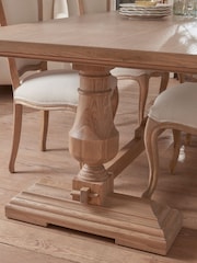 Cox & Cox Natural Aiana Dining Table - Image 6 of 7