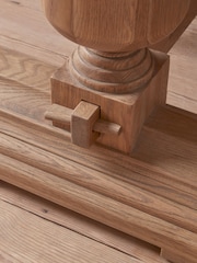 Cox & Cox Natural Aiana Dining Table - Image 7 of 7