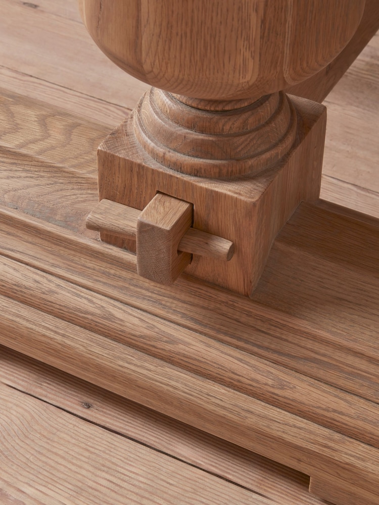 Cox & Cox Natural Aiana Dining Table - Image 7 of 7