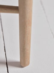 Cox & Cox Set of 2 Natural Two Baylin Dining Chairs - Image 5 of 7