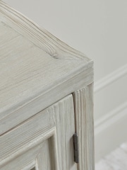 Cox & Cox White Washed Rayen Sideboard - Image 2 of 7