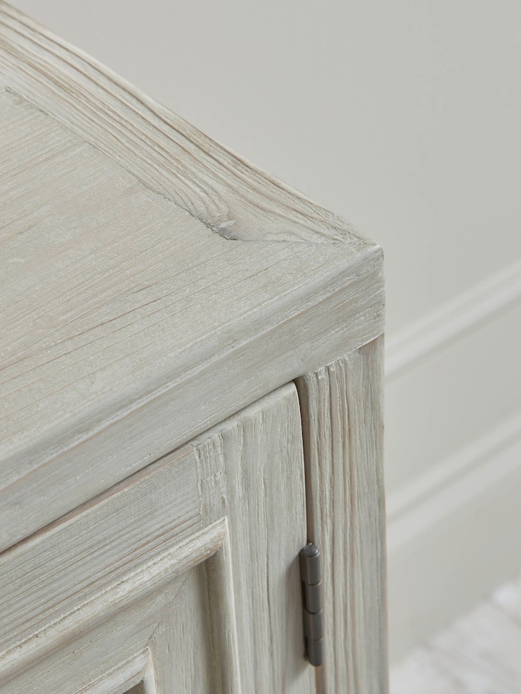 Cox & Cox White Washed Rayen Sideboard - Image 2 of 7