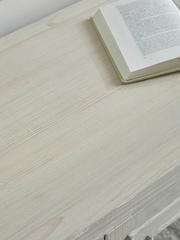Cox & Cox White Washed Rayen Sideboard - Image 3 of 7