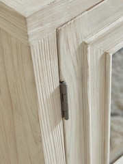 Cox & Cox White Washed Rayen Sideboard - Image 4 of 7