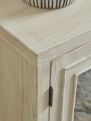 Cox & Cox White Washed Rayen Sideboard - Image 6 of 7