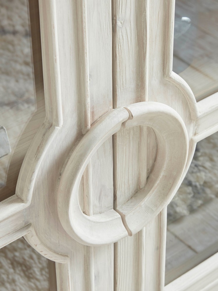 Cox & Cox White Washed Rayen Sideboard - Image 7 of 7