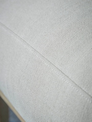 Cox & Cox Natural Woven Rope Occasional Chair - Image 6 of 7