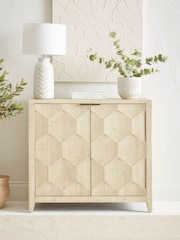Cox & Cox Natural Odin Sideboard - Image 1 of 4
