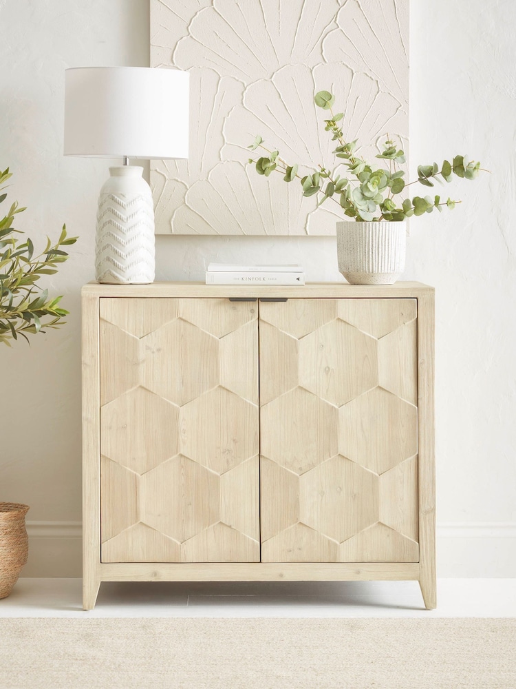 Cox & Cox Natural Odin Sideboard - Image 1 of 4