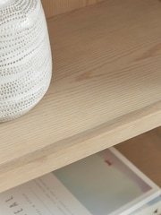 Cox & Cox Natural Reeded Wood Sideboard - Image 7 of 8