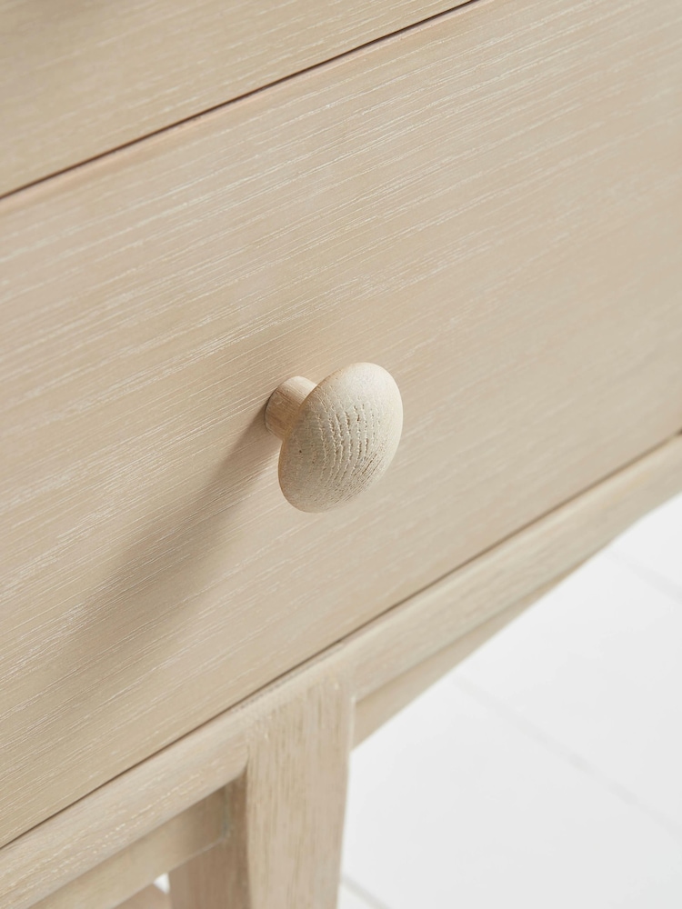 Cox & Cox Natural Katara Sideboard - Image 2 of 8