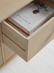 Cox & Cox Natural Katara Sideboard - Image 4 of 8