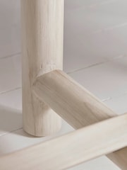 Cox & Cox Whitewashed Quinn Dining Table - Image 6 of 8