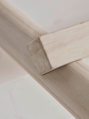 Cox & Cox Whitewashed Quinn Dining Table - Image 7 of 8