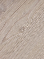 Cox & Cox Whitewashed Quinn Dining Table - Image 8 of 8