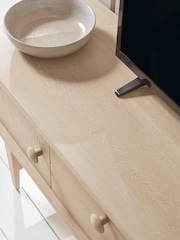 Cox & Cox Natural Katara Media Unit - Image 7 of 7