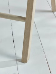 Cox & Cox Natural Kaya Dining Chair - Image 5 of 5