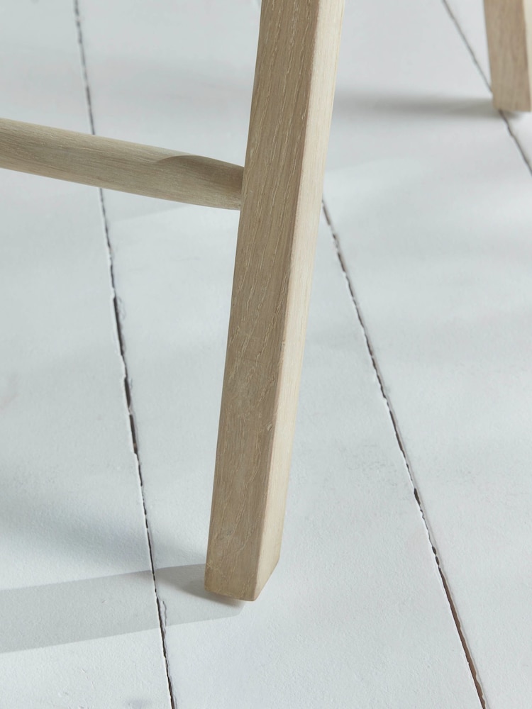 Cox & Cox Natural Kaya Dining Chair - Image 5 of 5