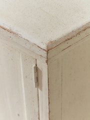 Cox & Cox White Washed Clarisse Wide Sideboard - Image 6 of 7