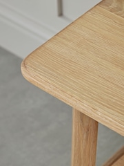 Cox & Cox Natural Oslo Oak Hallway Bench - Image 2 of 5