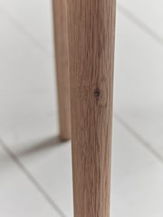 Cox & Cox Grey Large Mila Side Table - Image 4 of 5