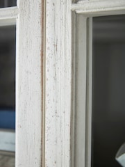 Cox & Cox White Washed Vejle Display Cabinet - Image 4 of 7