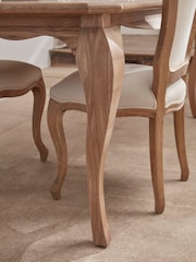 Cox & Cox Natural Soline Dining Table - Image 2 of 5