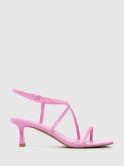 Сандалии Schuh Pink Serenity на каблуке-рюмочке - Image 1 of 4