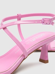 Сандалии Schuh Pink Serenity на каблуке-рюмочке - Image 2 of 4