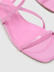 Сандалии Schuh Pink Serenity на каблуке-рюмочке - Image 4 of 4