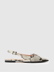 Schuh Lorie Point Hardware Flat Shoes - Image 1 of 4