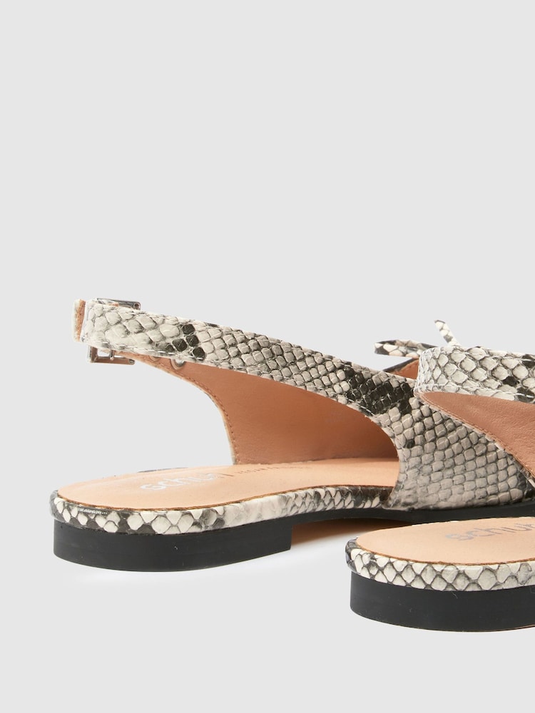Schuh Lorie Point Hardware Flat Shoes - Image 4 of 4