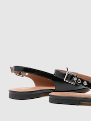Schuh Lorie Point Hardware Flat Shoes - Image 1 of 3