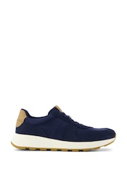 TOMS Blue Travel Lite Retro Trainers - Image 1 of 3