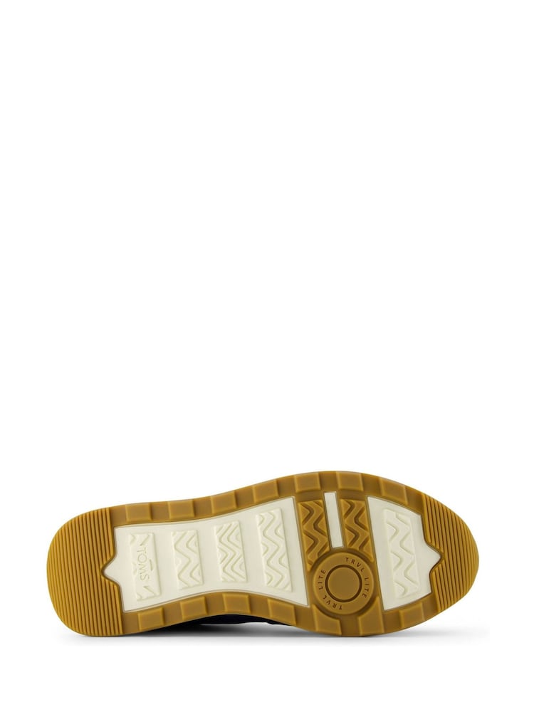 TOMS Blue Travel Lite Retro Trainers - Image 3 of 3