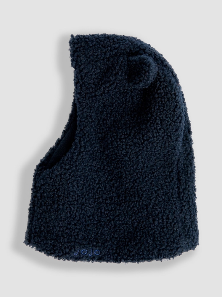 JoJo Maman Bébé Cream Bear Borg Balaclava Snood - Image 2 of 3 JoJo Maman Bébé Cream Bear Borg Balaclava Snood - Image 2 of 3