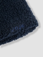 JoJo Maman Bébé Cream Bear Borg Balaclava Snood - Image 3 of 3
