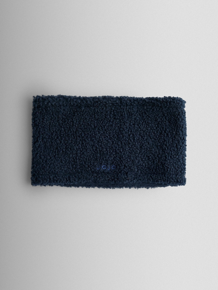 JoJo Maman Bébé Navy Bear Borg Balaclava Snood - Image 1 of 3 JoJo Maman Bébé Navy Bear Borg Balaclava Snood - Image 1 of 3