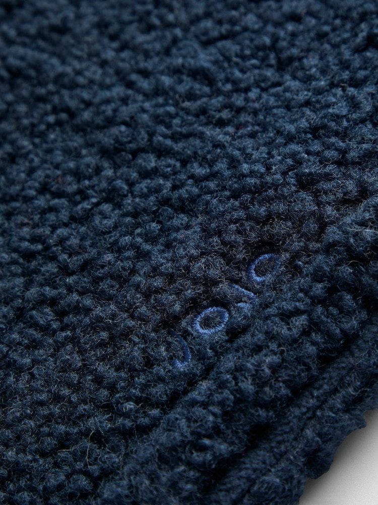 JoJo Maman Bébé Navy Bear Borg Balaclava Snood - Image 2 of 3 JoJo Maman Bébé Navy Bear Borg Balaclava Snood - Image 2 of 3