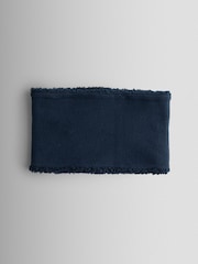 Marineblau mit Bär - JoJo Maman Bébé Borg Balaclava Snood - Bild 3 von 3